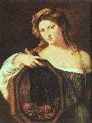  Titian Profane Love (Vanity) Sweden oil painting reproduction